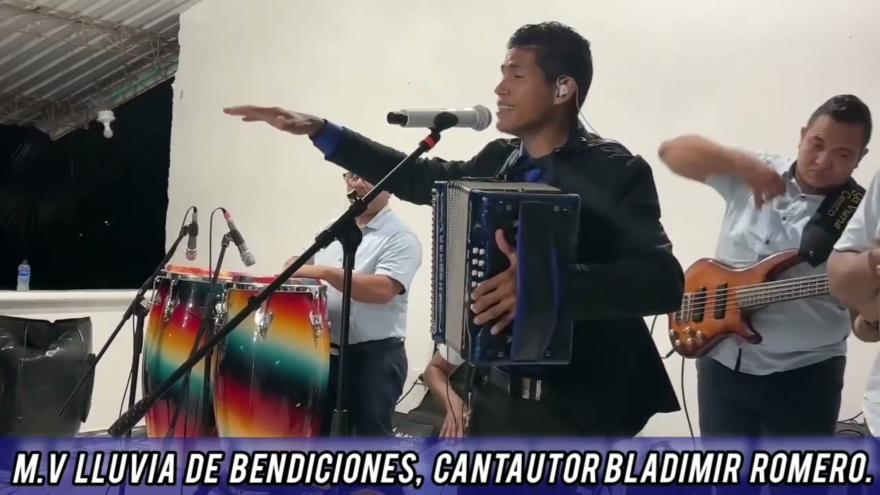 Tengo un Dios que todo lo puede- Voz&Acordeón: Bladimir Romero