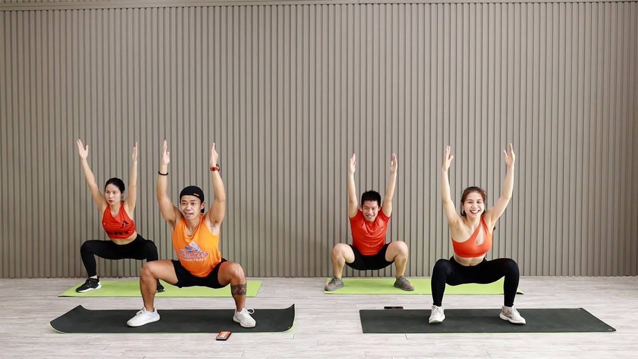 15 Phút Tập Cardio ĐỐT CHÁY MỠ Toàn Thân ✅ Giảm Béo SIÊU NHANH Cho Người Chững Cân Và Khó Giảm Cân