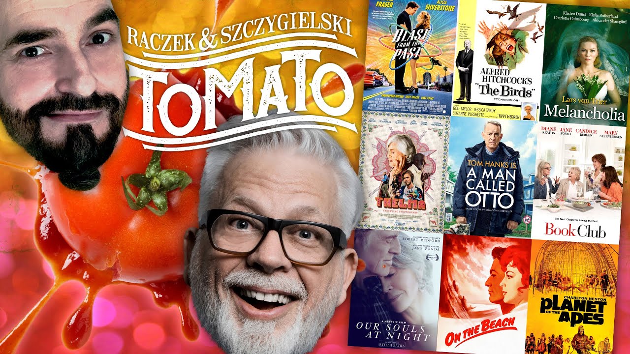 TOMATO (28) - Starość lub koniec świata | Tomasz Raczek i Marcin Szczygielski rozmowy