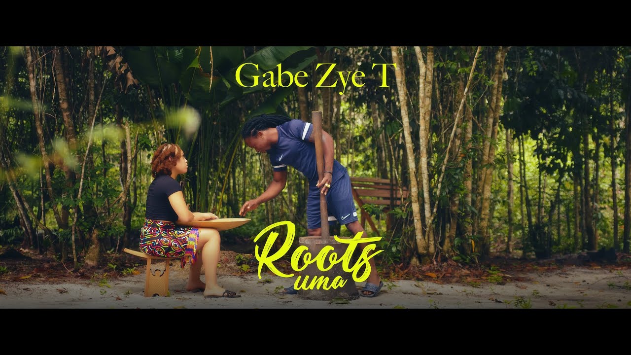 Gabe Zye T - Roots Uma (Official Video) Prod by@RN-MediaProNV