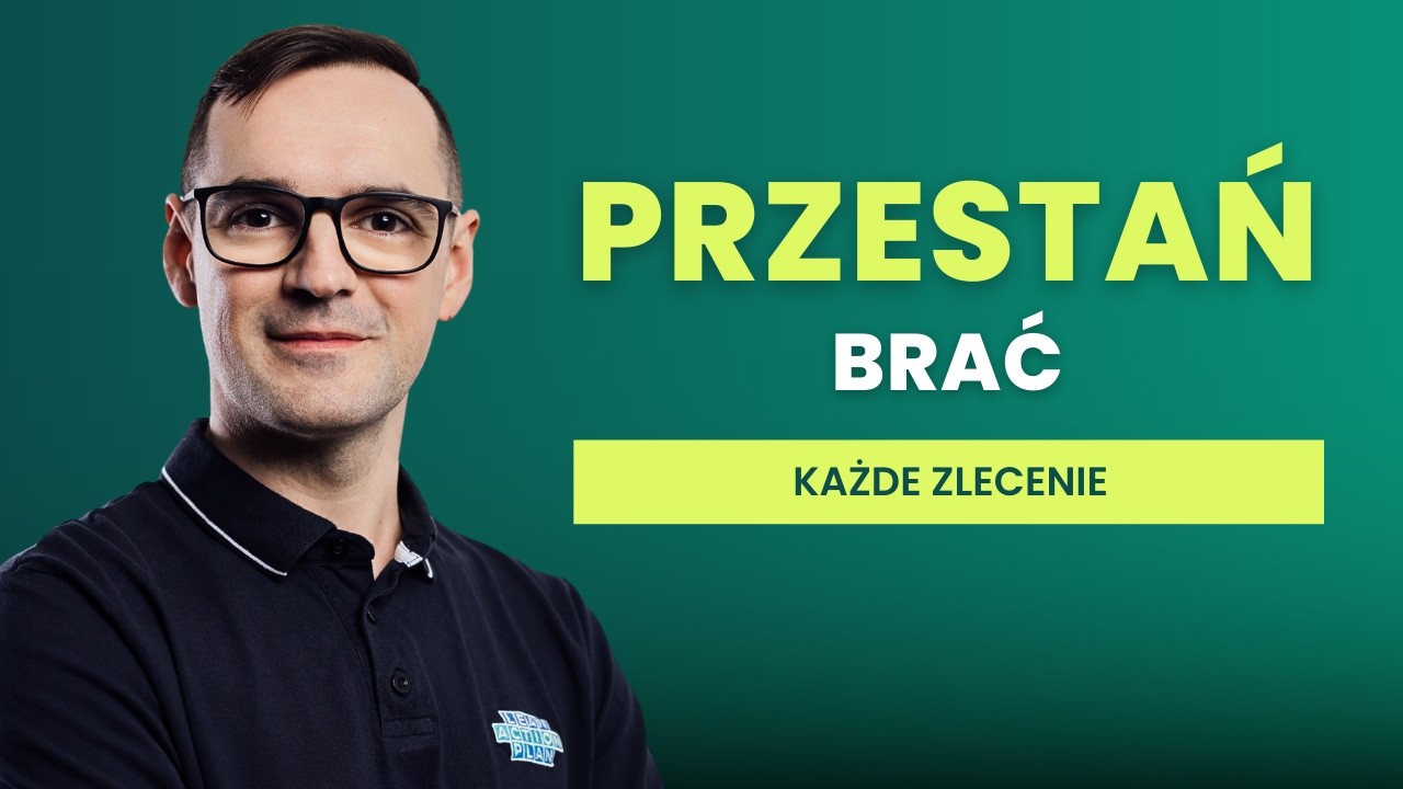 Jak podejmować decyzje o zleceniach, żeby nie niszczyć rentowności?
