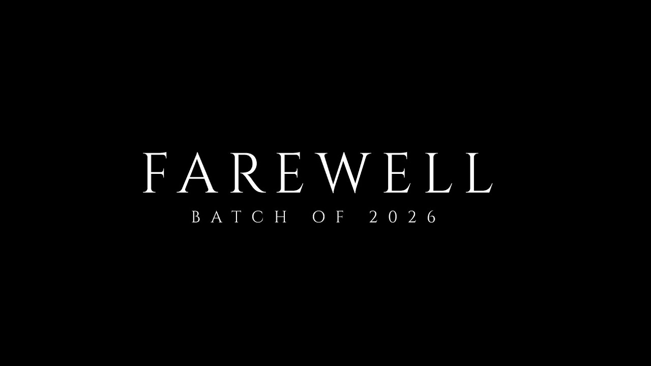DPS DWARKA | FAREWELL VIDEO | 2026
