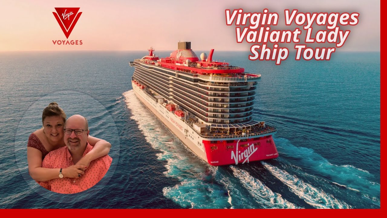 Virgin Voyages Valiant Lady Ship Tour