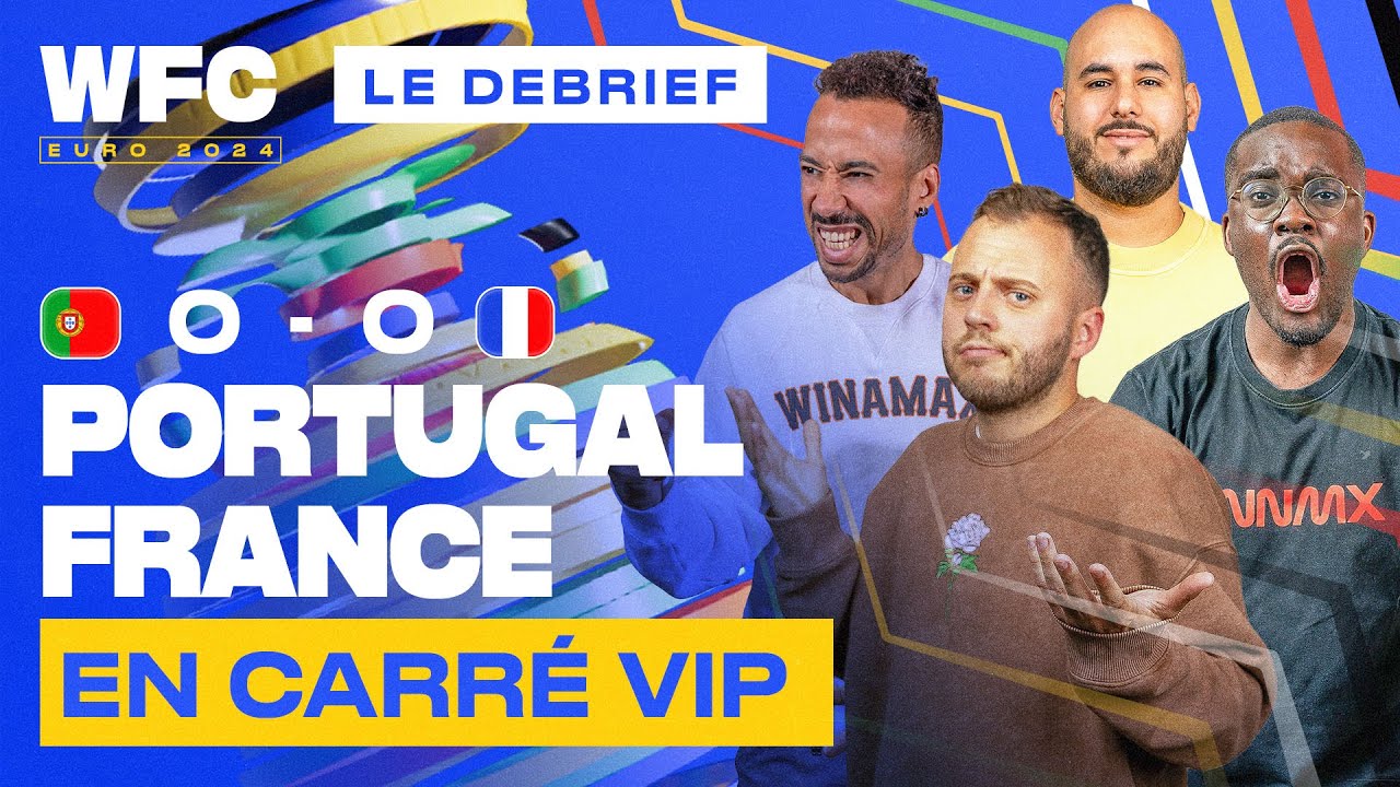 ⚽ Debrief Portugal - France (0-0, 5-3 TAB) / Euro 2024