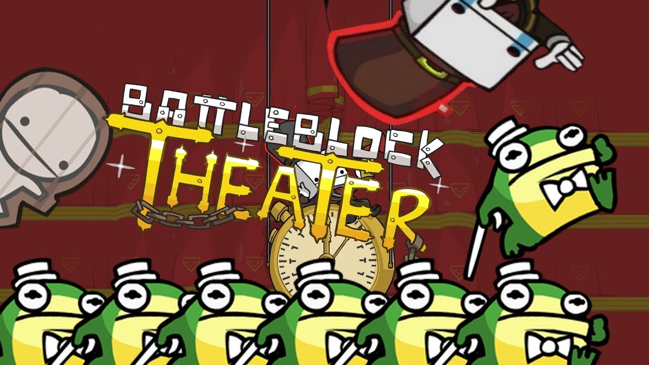CURSE OF THE FROGMAN RETURNS (BattleBlock Theater #5)