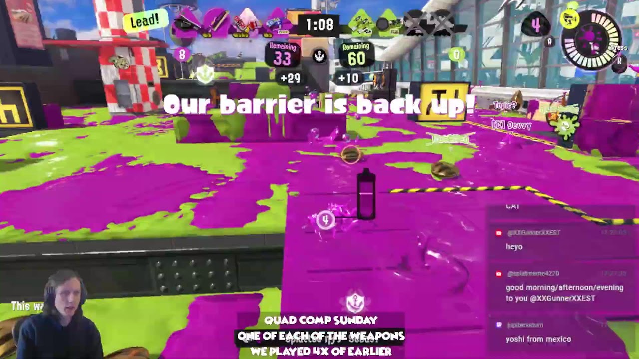 Silly Comp Sunday!