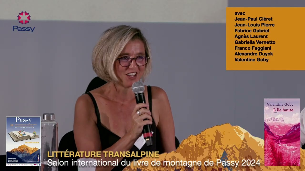 Salon International du Livre de Montagne de Passy - 11 08 2024 - Littérature transalpine