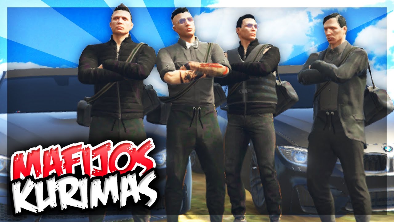 GTA V RP Lietuviškai - MAFIJOS KŪRIMAS