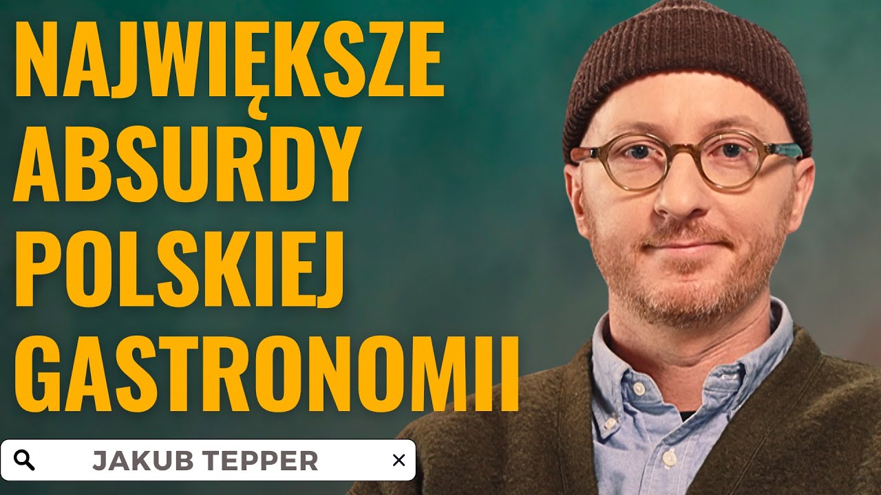Dlaczego woda w restauracji kosztuje fortunę? || Jakub Tepper #43