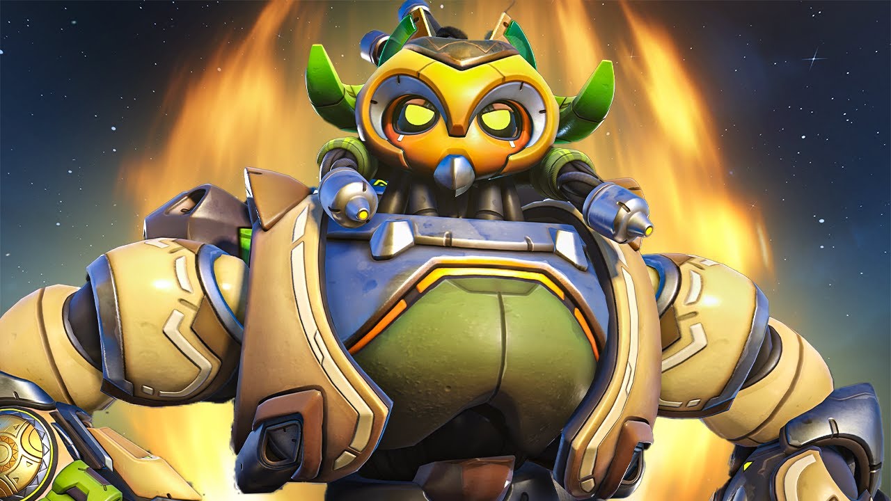 The Most Enthusiastic Orisa I've Ever Come Across In Overwatch 2