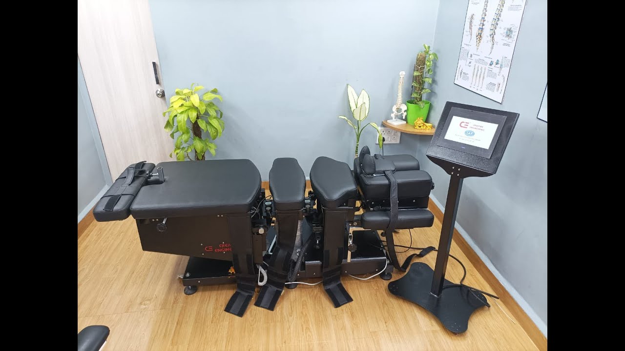 SPINE DECOMPRESSION TABLE