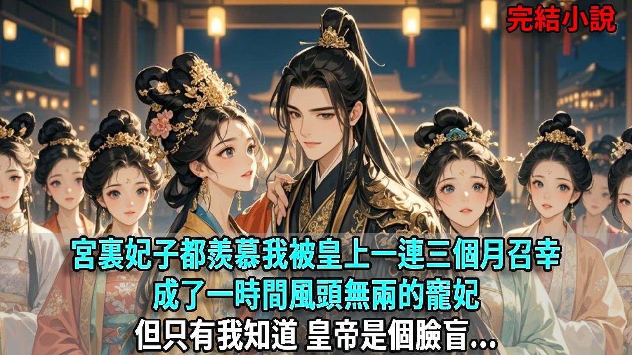我是聖寵三月不衰的唯一貴妃，皇上夜夜找我侍寢。他有個癖好，不愛翻牌子從來都讓嬪妃站成一排現場挑人，每次都選中我。因為只有我知道，他是個臉盲...#爽文#古言#打臉#小說
