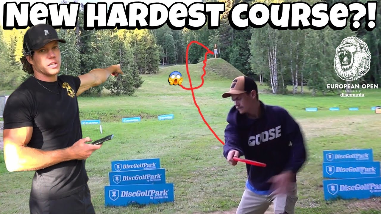 2024 EUROPEAN OPEN MAJOR!! | The MONSTER Course! (Tampere Disc Golf Center)