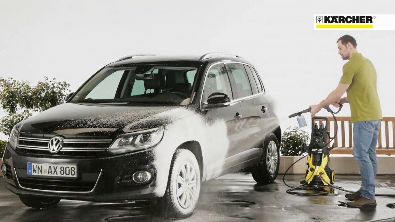 Пенная насадка для бесконтактной мойки Karcher FJ 6 0,6 л