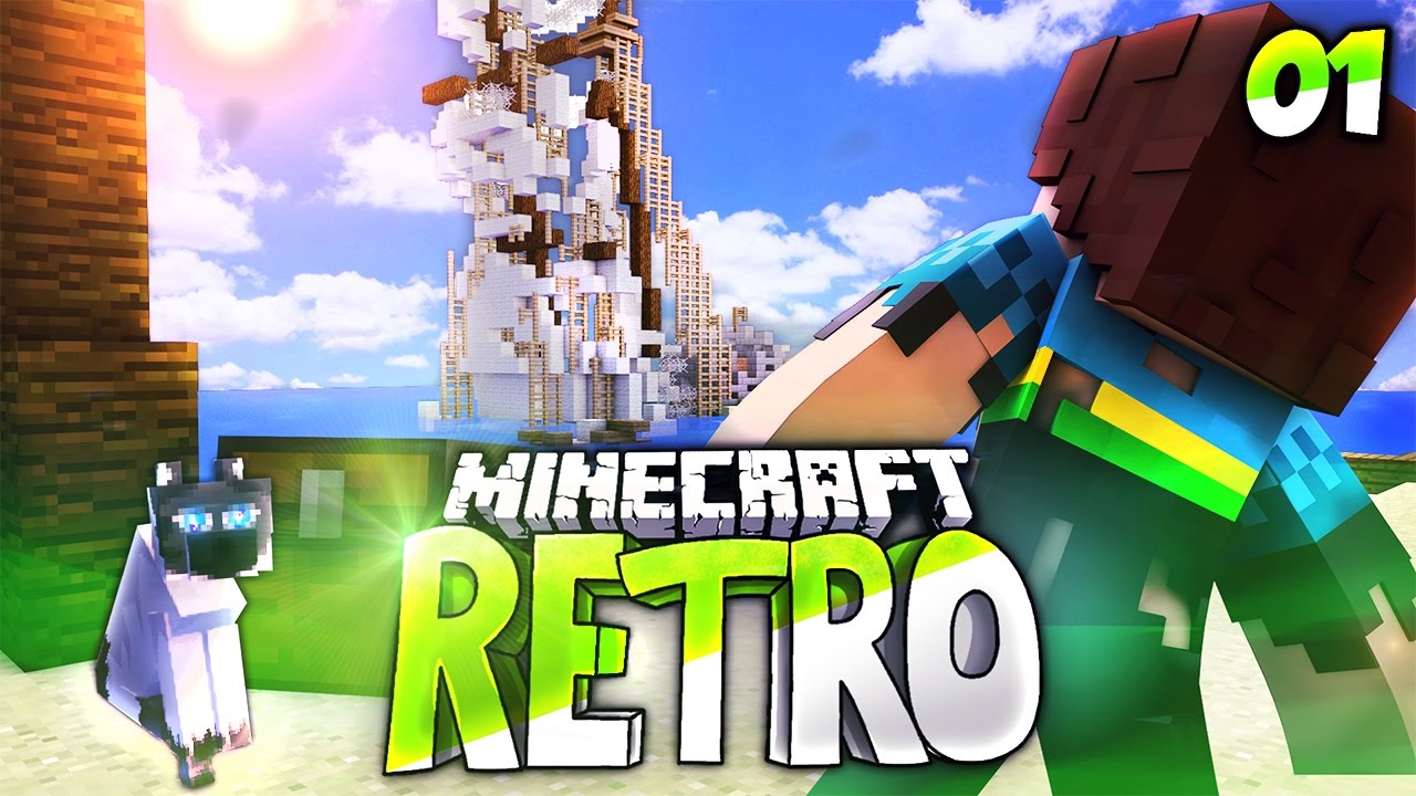 ACHTUNG NEUES ABENTEUER💥 • Minecraft RETRO #01 | Minecraft Roleplay • Deutsch | HD