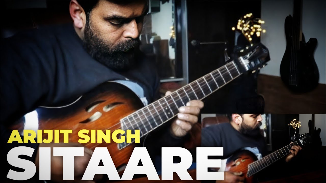 Sitaare - Arijit Singh | Guitar Cover | Ikkis | Dharmendra Deol |