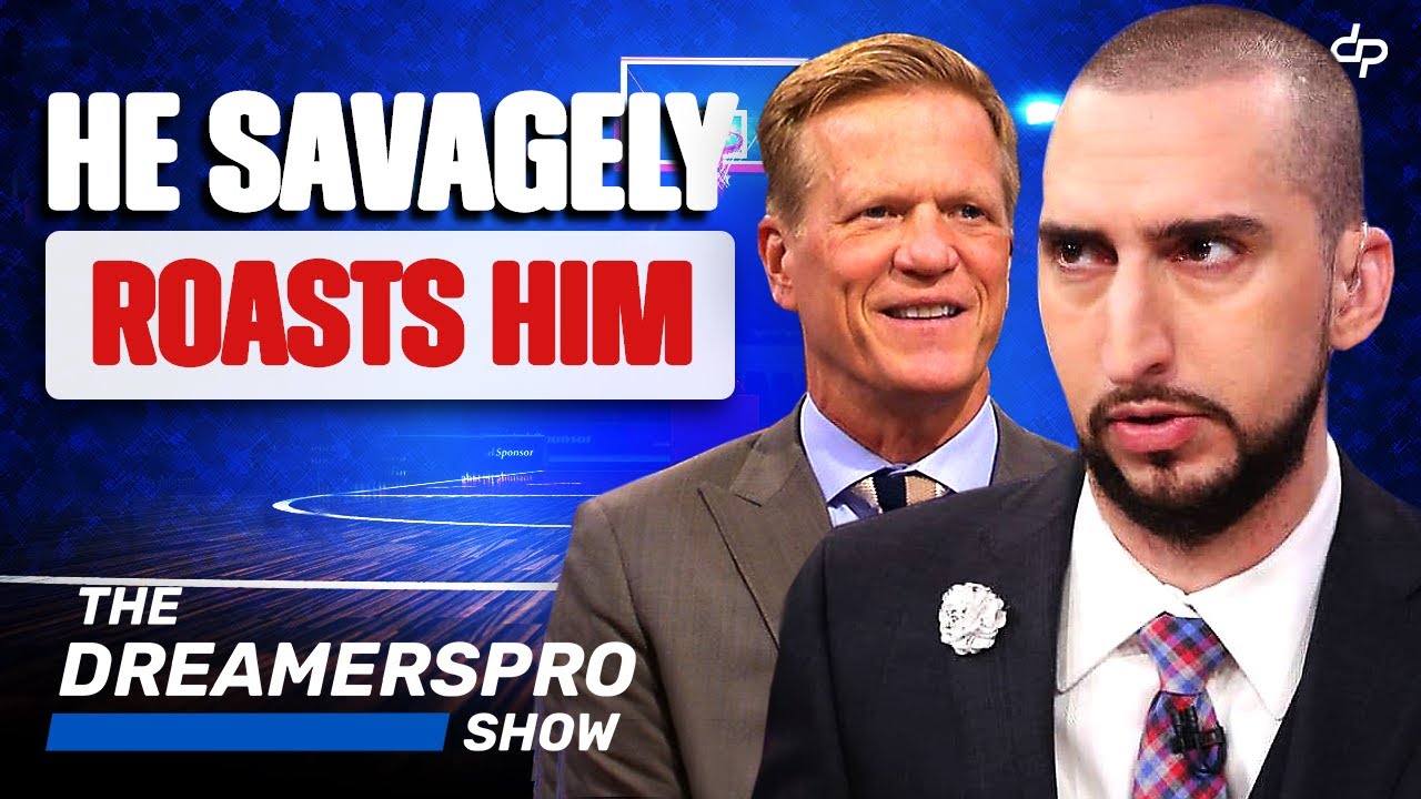 Ric Bucher Savagely Destroys Nick Wright And His Terrible LeBron James GOAT Arguments