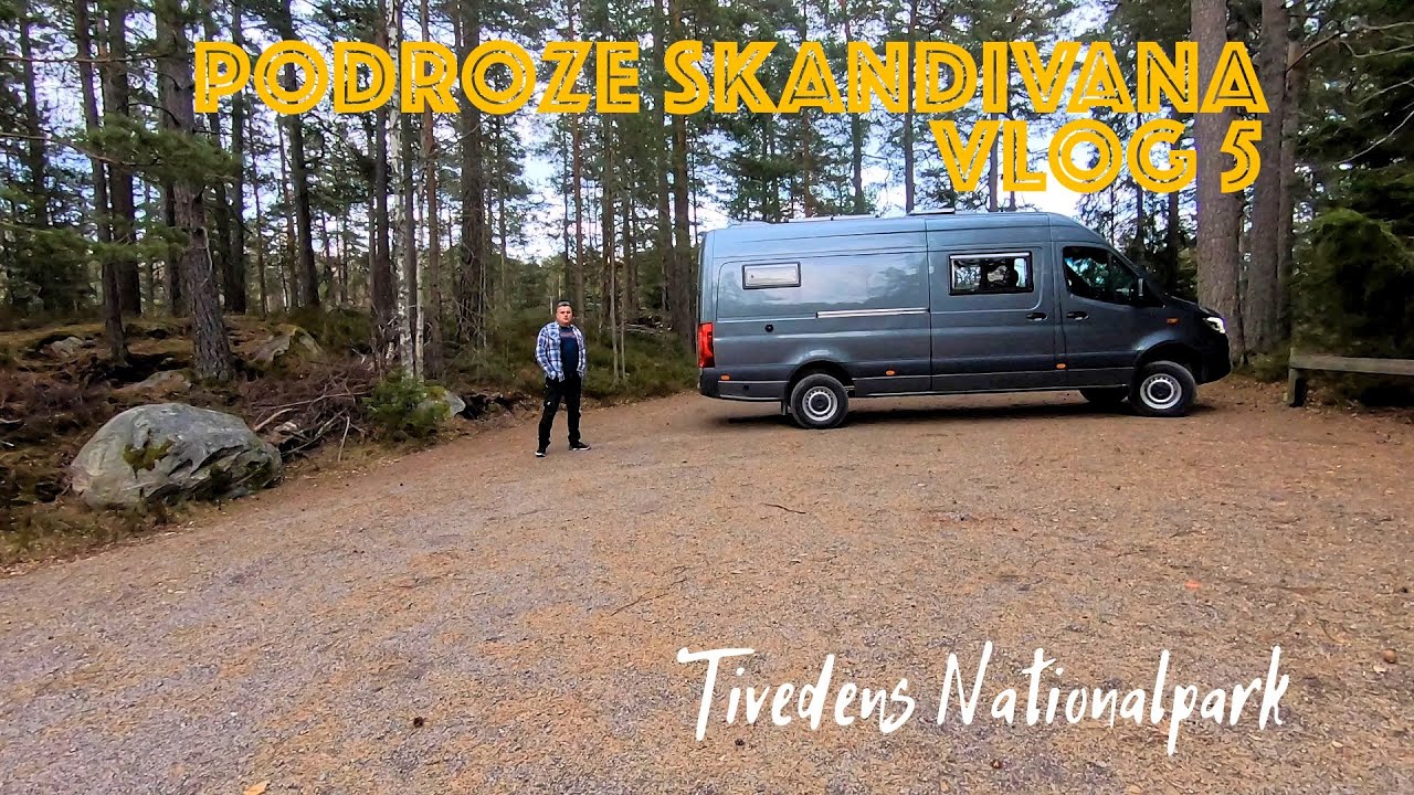 Podr&oacute;że Skandivana - Vlog 5: Piękne tereny w parku narodowym Tiveden