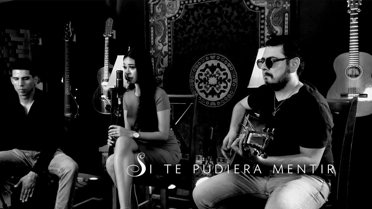 Si te pudiera mentir - Melanie escobedo - Desde casa