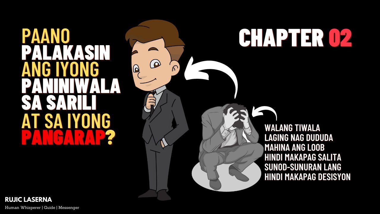 Law of Attraction SIMPLIFIED Tagalog Version | Paano palakasin ang iyong PANINIWALA sa SARILI?