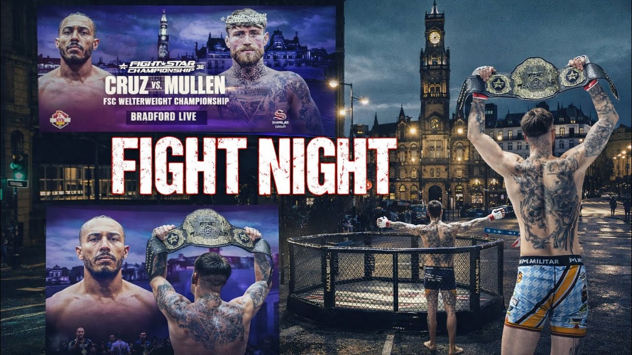 FIGHT NIGHT!! Hometown hero claimed world title 