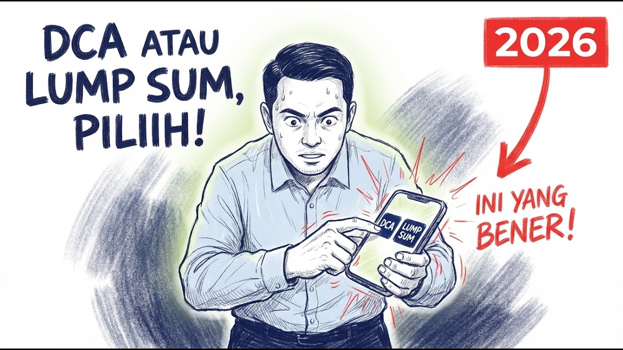 DOLLAR COST AVERAGING (DCA) VS LUMP SUM: MANA STRATEGI PALING CUAN?