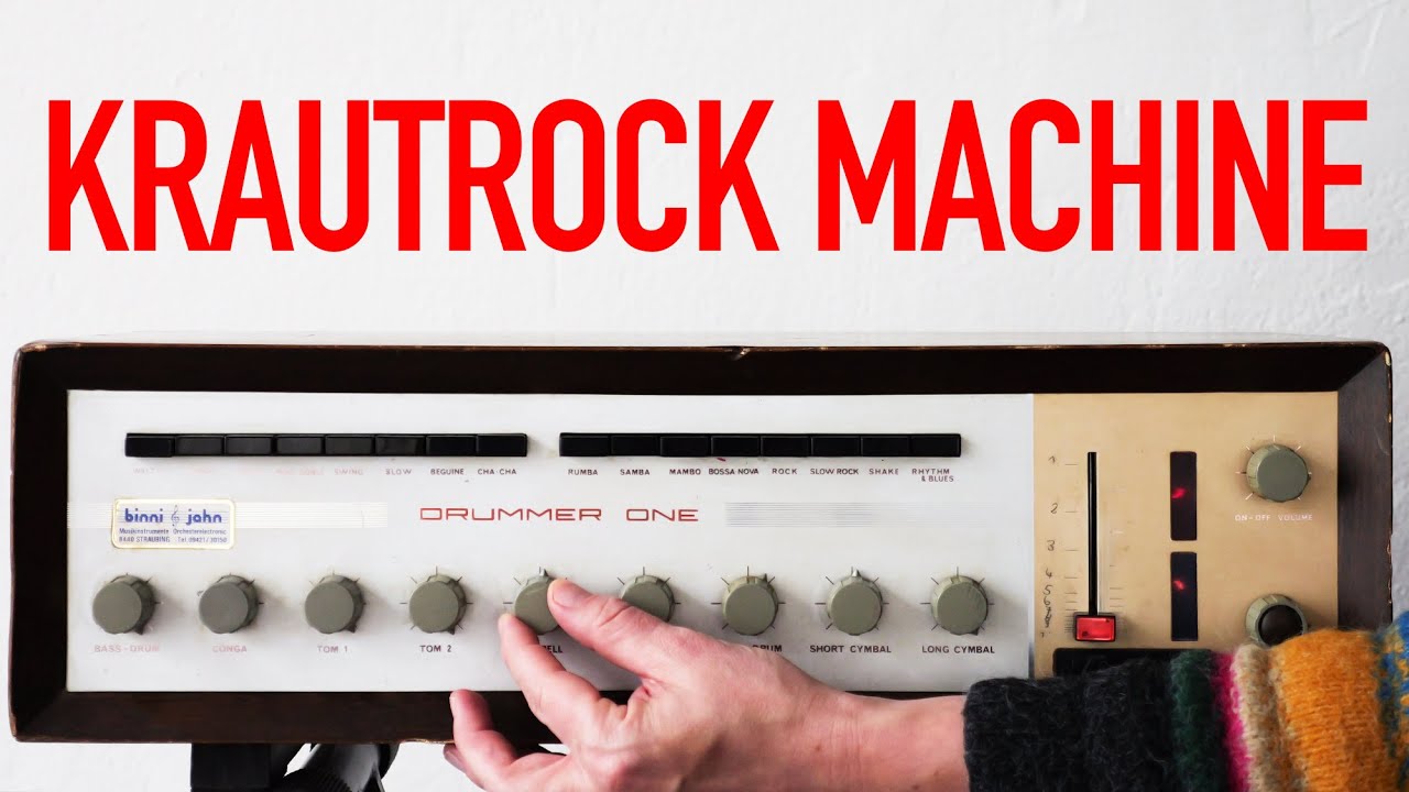 The Drum Machine That Shaped Krautrock