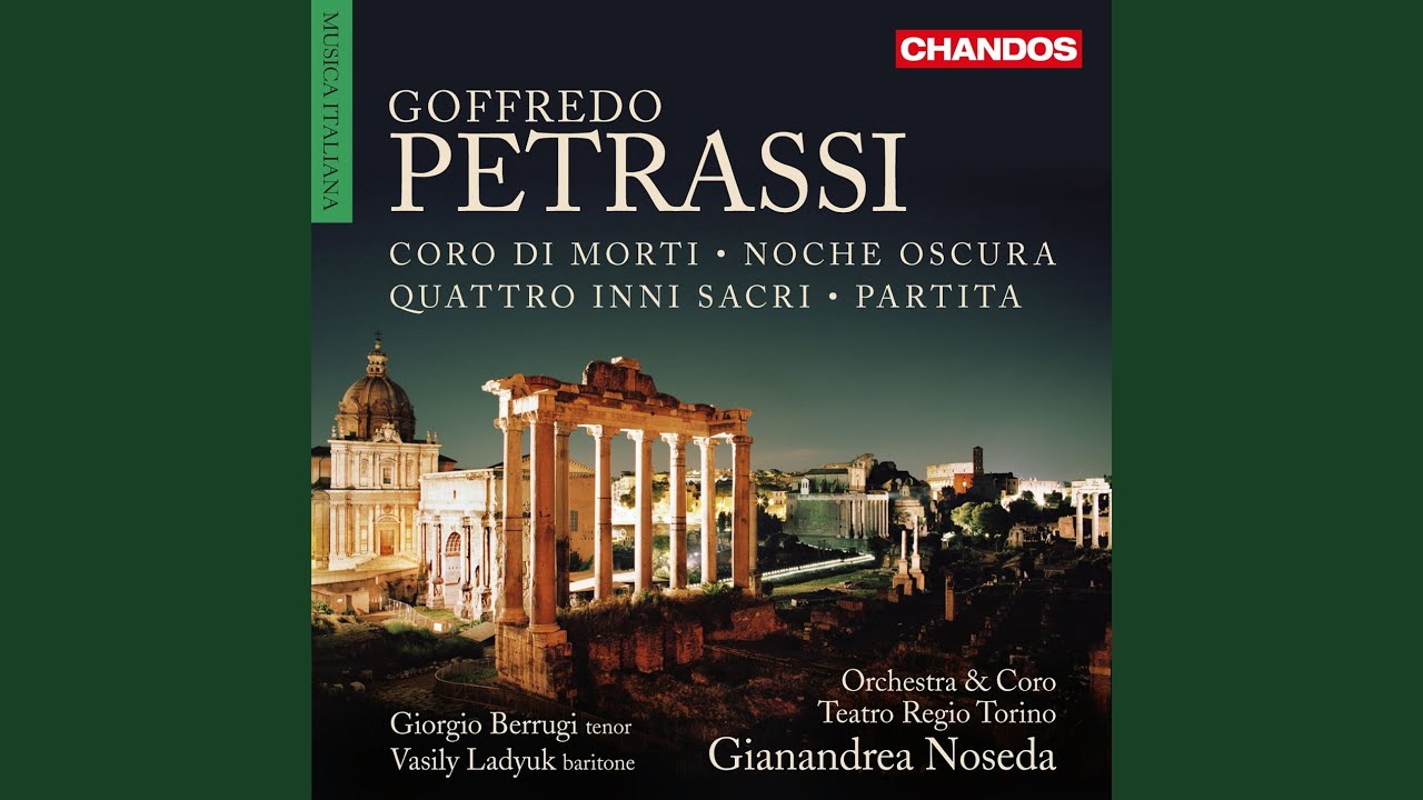 Quattro Inni Sacri: III. Lucis creator optime