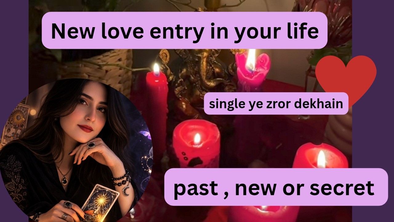 Kaun Aapki Life Mein Aane Wala Hai? 🔮 New Love Energy Reading