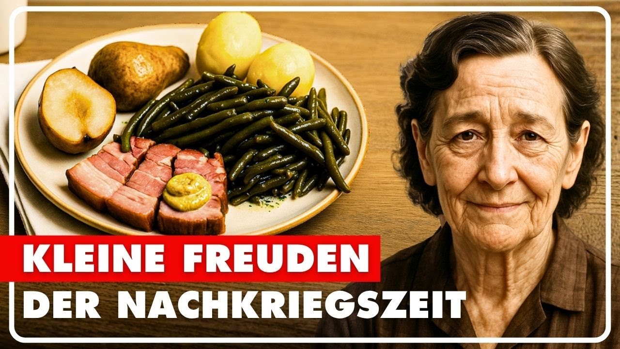 20 VERGESSENE Sonntagsgerichte, die uns in der Nachkriegszeit ein Stück Freude brachten!