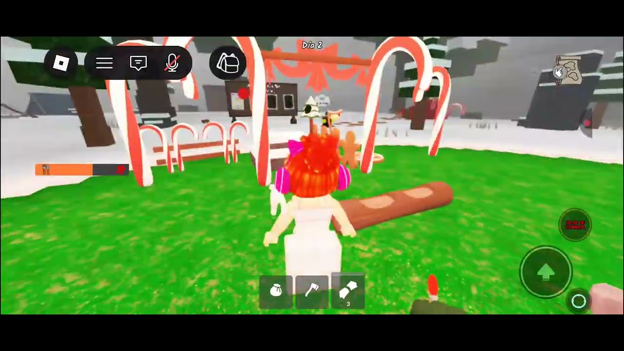 Jugando 99 noches en el bosque probando semana 2!😊🌲 #foryou #newvideo #roblox #gameplay 