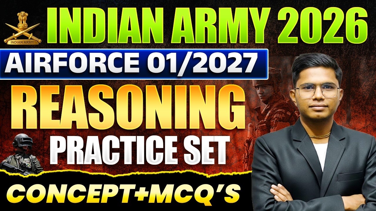 Indian Army GD, TDN, WMP Reasoning Practice Class 2026 | Most Important Questions #army #armygd