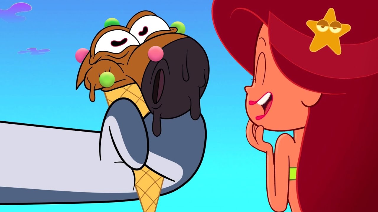 ZIG AND SHARKO | Zig Ice Cream (SEASON 3) New episodes | Cartoon Collection for kids
