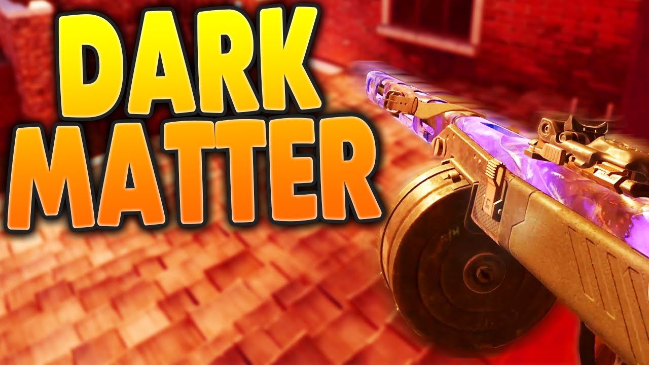 DARK MATTER PPSH! | BLACK OPS 3 | TBNRKENWORTH