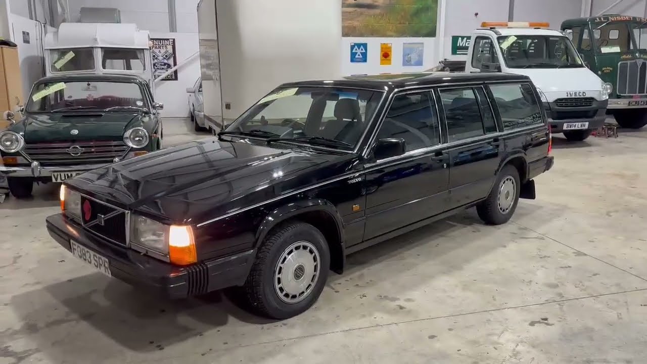 1988 VOLVO 740 GL AUTO | MATHEWSONS CLASSIC CARS | AUCTION: 5, 6 & 7 FEBRUARY 2025