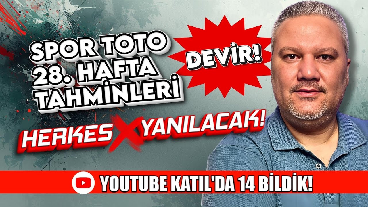 SPOR TOTO 28. HAFTA: BU B&Uuml;LTEN DEVREDER! 😱 15 BİLEN &Ccedil;IKMAZ! #stextra