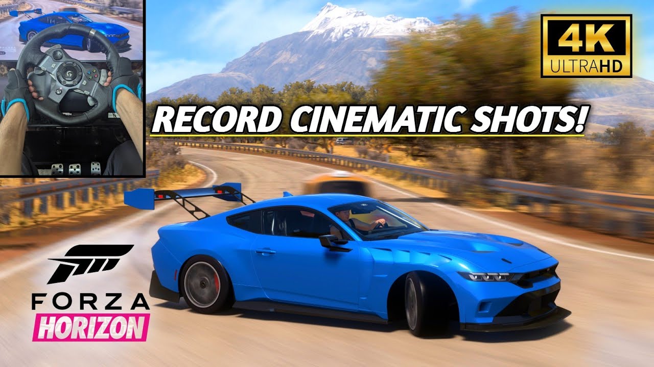 How to record cinematics like @Xpertgamingtech in Forza Horizon 5 