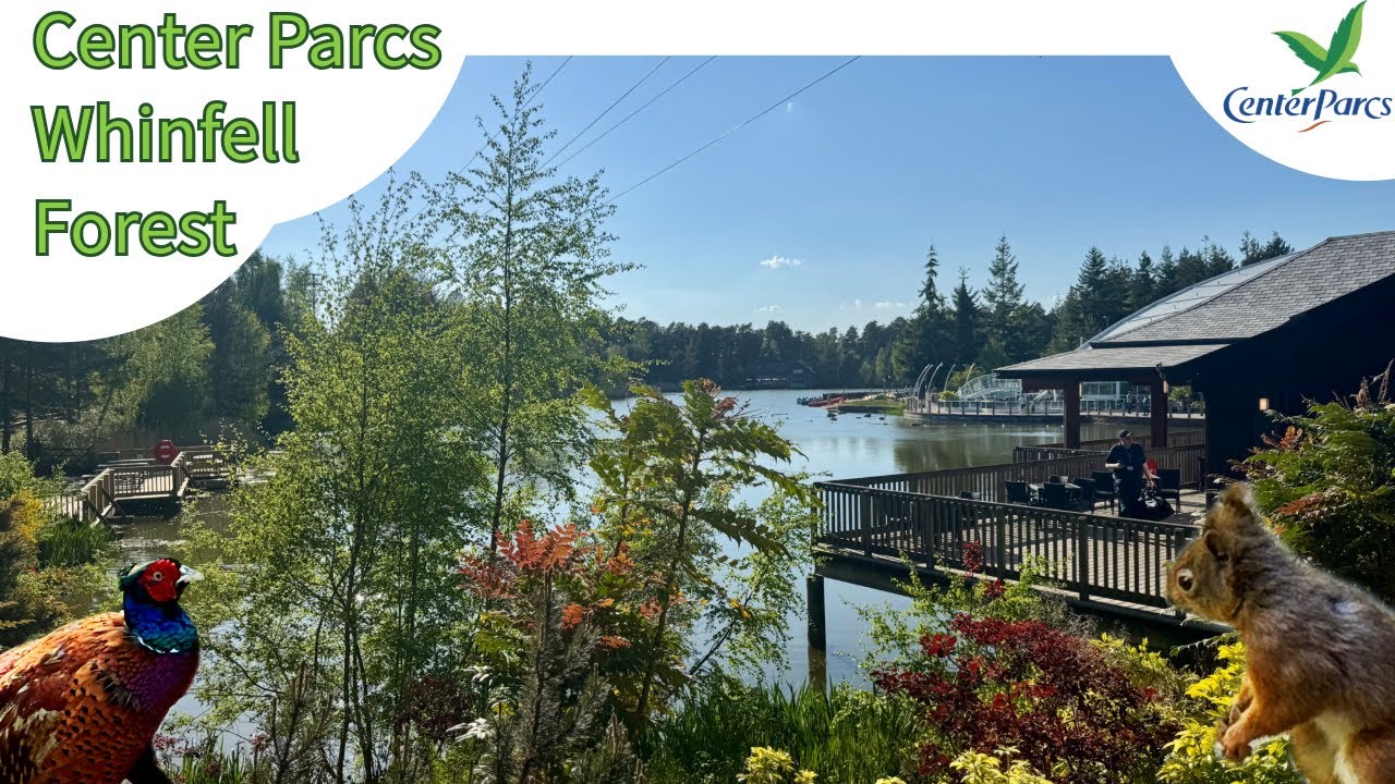 Center Parcs, Whinfell Forest (May, 2025)