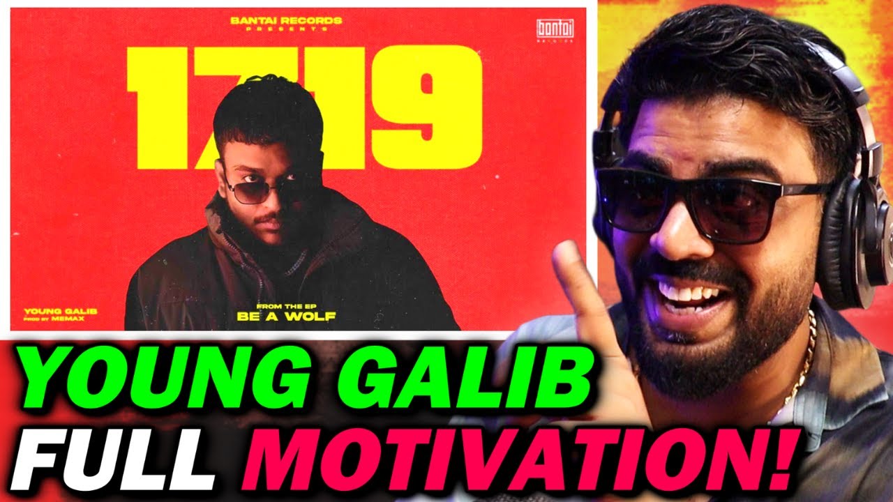 YOUNG GALIB - 1719 Reaction | AFAIK