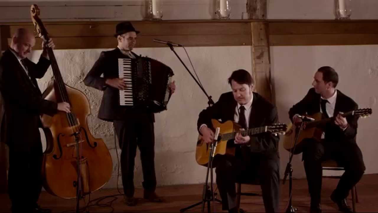 Joseph Joseph | Jonny Hepbir Quartet | UK & International Gypsy Jazz Band Hire