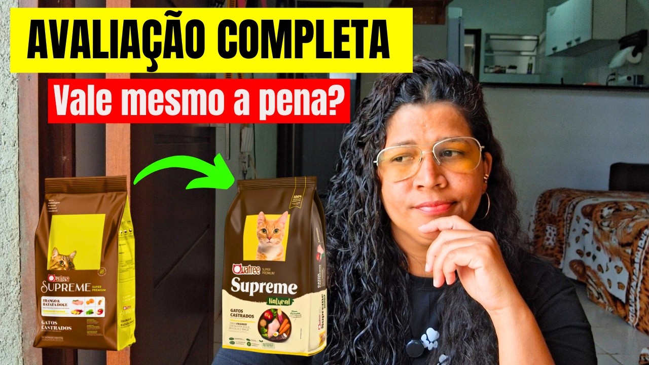 LANÇAMENTO DA QUATREE SUPREME 