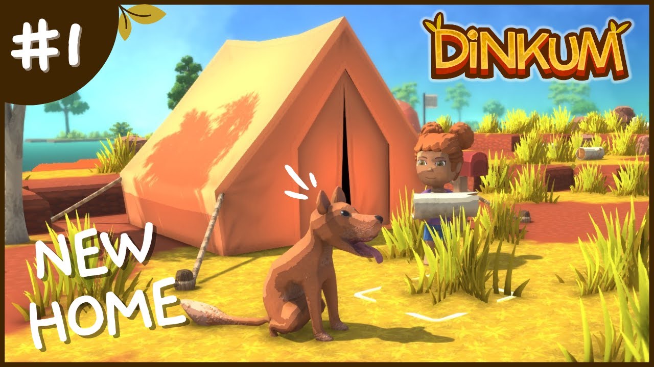 Best Indie Game of 2022!? | Let's Play Dinkum - Ep. 1