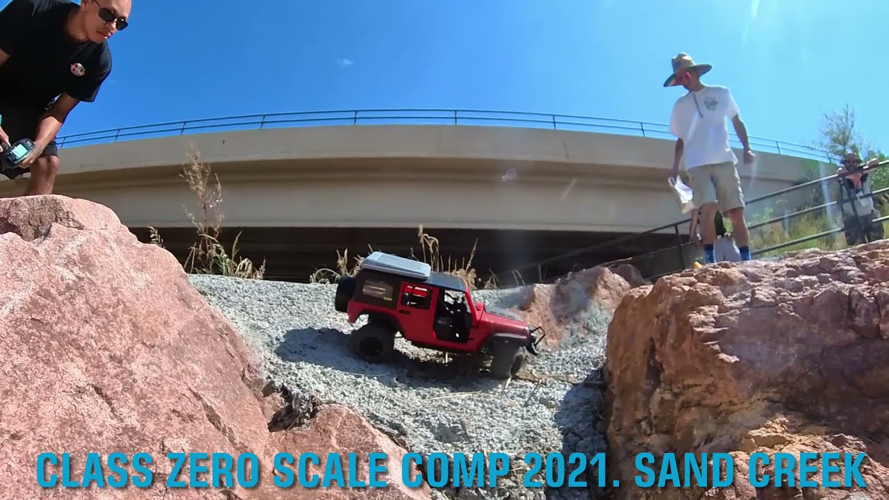 Crawl Space Class Zero scale comp. Sand Creek 2021
