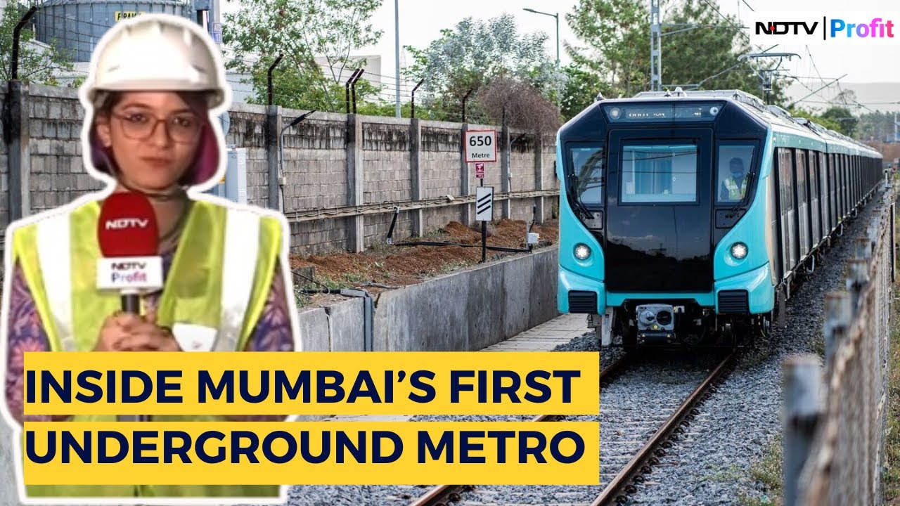 Inside Mumbai Metro Line Phase 2 Set To Be Inaugurated By PM Modi | Aarey Colony To BKC Metro