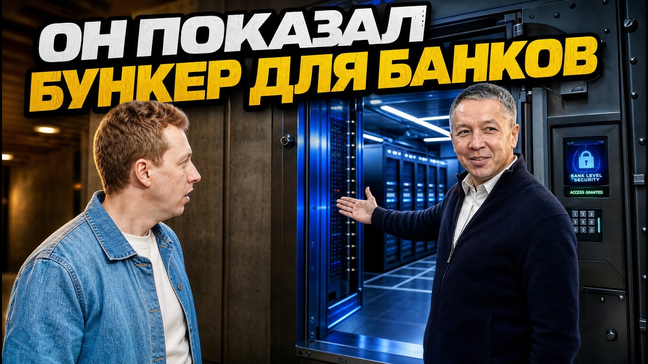 Он построил секретные бункеры для банков и государства и заработал на этом миллионы долларов