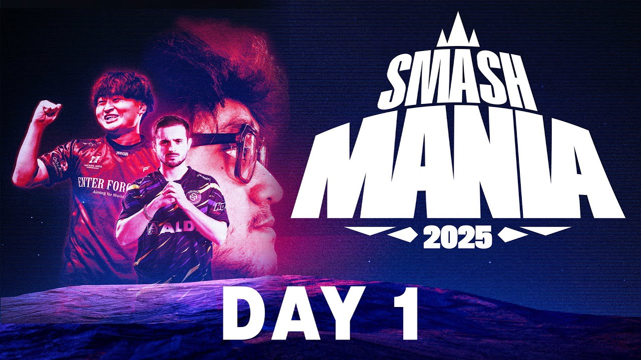 SmashMania | Day 1/2 | Ft. MkLeo, Hurt, Gluto, Luugi, MKBigBoss, Sisqui, Raflow, Mezcaul, & more!