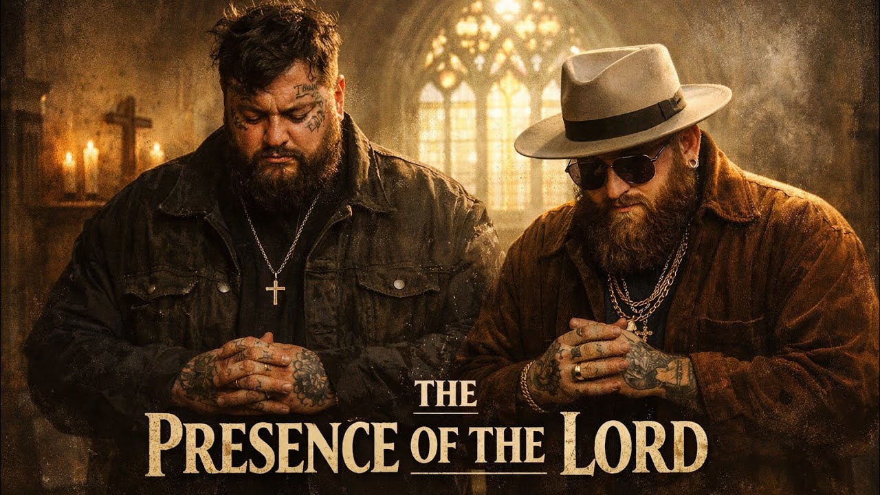 🎤Jelly Roll & 🎤🎹 Teddy Swims - The Presence Of The Lord(Emotional,Soulful Christian Song)