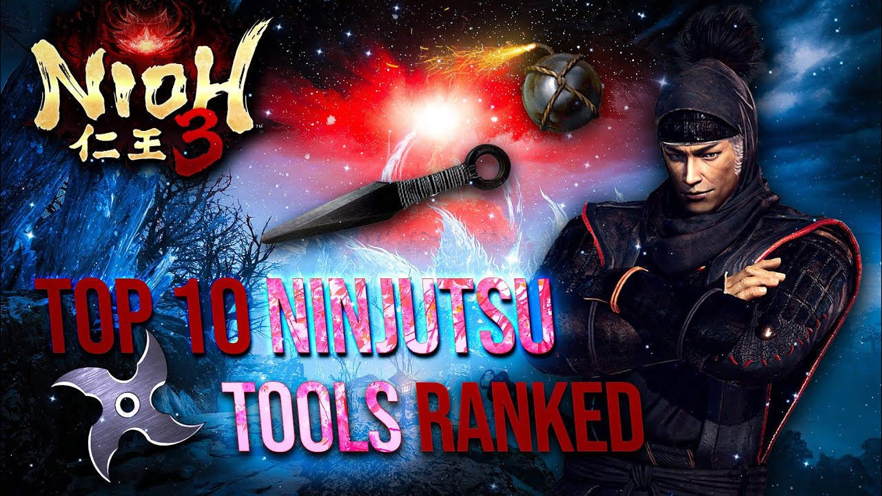 Рейтинг 10 лучших инструментов ниндзюцу в Nioh 3