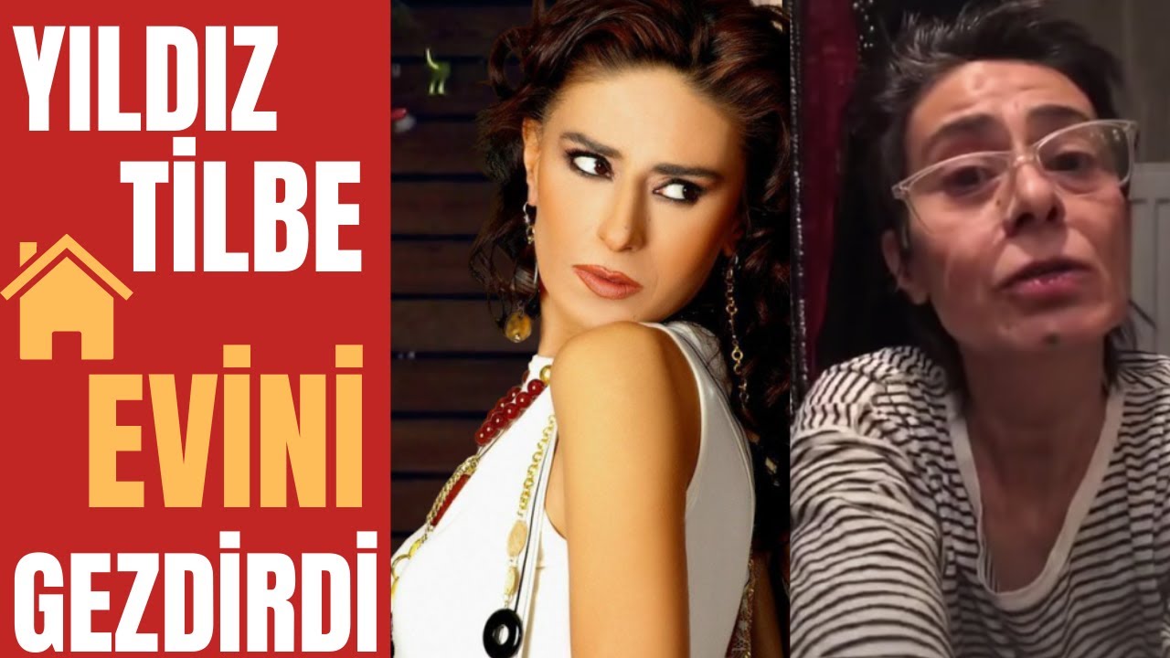 YILDIZ TİLBE EVİNİN KAPILARINI AÇTI! (Yıldız Tilbe'nin evinden dikkat çeken o detaylar)