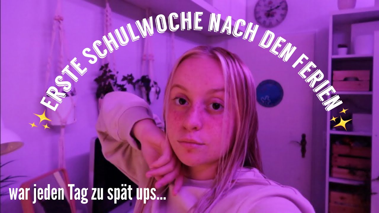 School-Vlog :) // mariaziffy